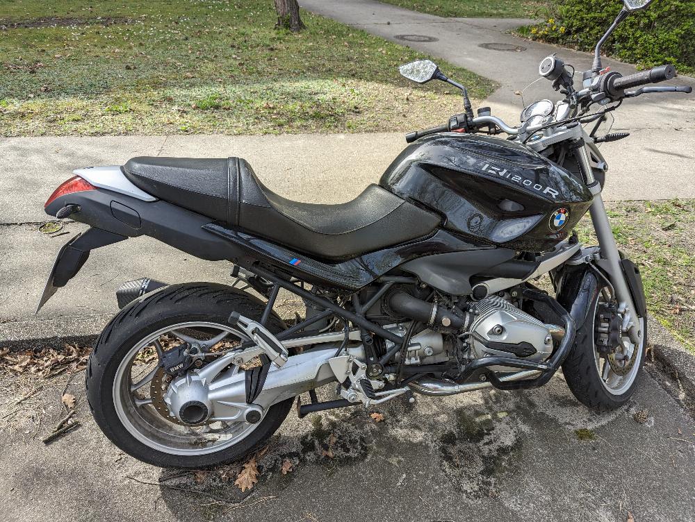 Motorrad verkaufen BMW R 1200 R Ankauf